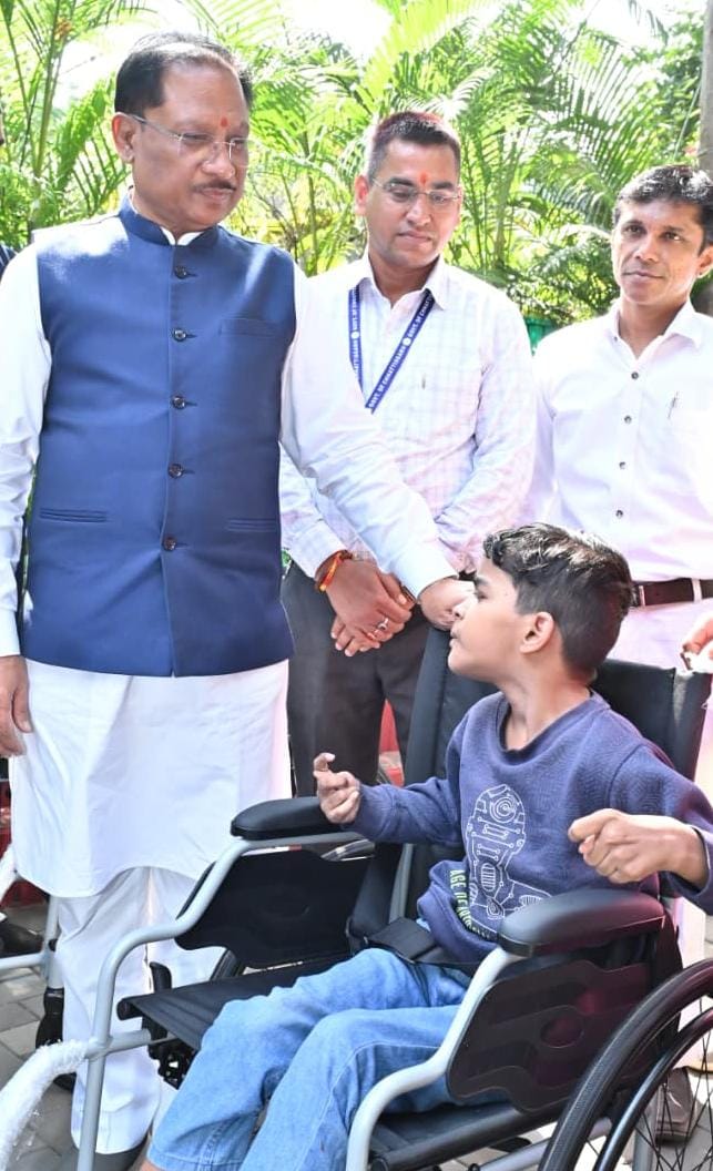 समाज कल्याण विभाग और यूनिसेफ के विशेष सहयोग से 18 नवंबर को रायपुर में &rsquo;&rsquo;छत्तीसगढ़ राज्य दिव्यांगजन कल्याण एवं पुनर्वास नीति हेतू कार्यशाला का आयोजन&nbsp;