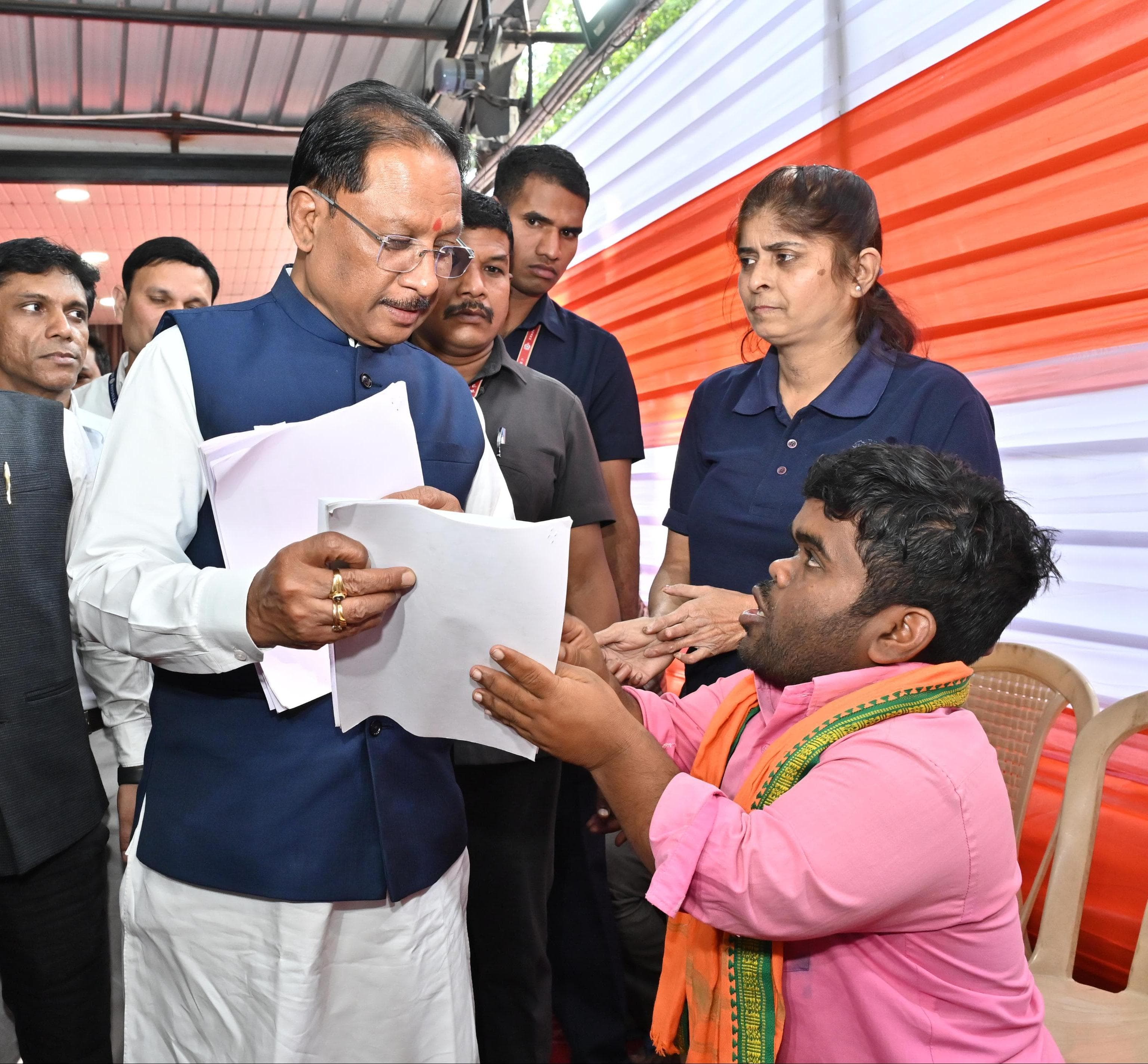 उम्मीदों को मिला सहारा :&nbsp;मुख्यमंत्री जनदर्शन संवेदनशील शासन की बनी पहचान