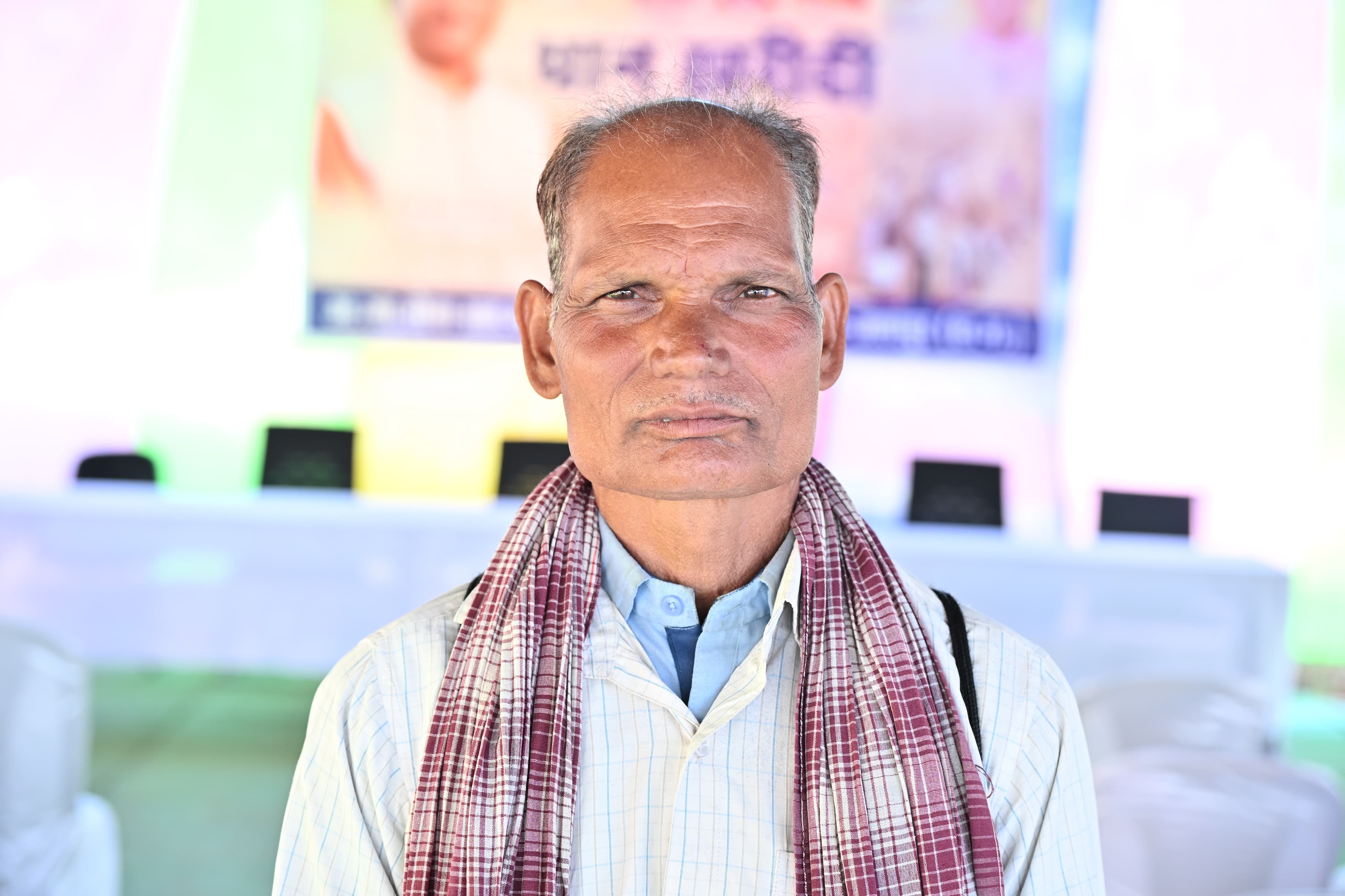 किसान गंगाराम इस बार धान बेचकर मिले पैसों से खुद का वाहन खरीदेंगे&nbsp;