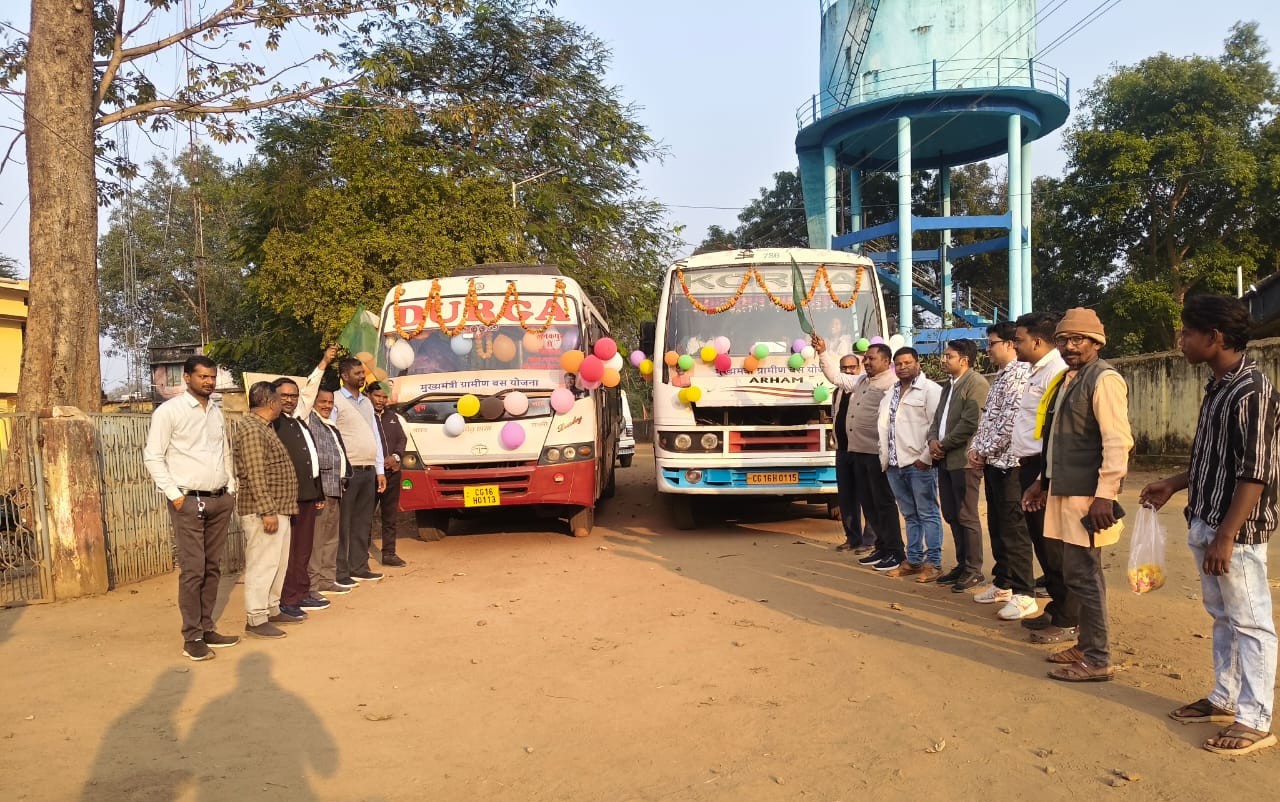 भरतपुर में नई ग्रामीण बस सेवा शुरू,मुख्यमंत्री ग्रामीण बस सेवा से ग्रामीणों में खुशी की लहर