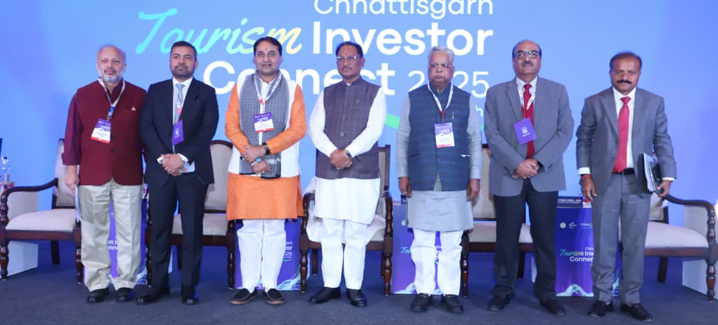 दिल्ली आयोजित हुआ इन्वेस्टर कनेक्ट कार्यक्रम :&nbsp;छत्तीसगढ़ देश का सबसे भरोसेमंद और तेज़ी से उभरता औद्योगिक गंतव्य- मुख्यमंत्री&nbsp;