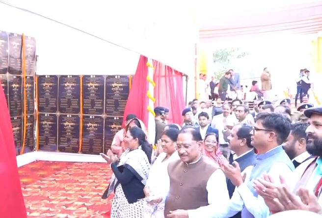 मुख्यमंत्री नारायणपुर में किसान महतारी सम्मेलन कार्यक्रम में 16.84 करोड़ की लागत के 8 कार्यों का लोकार्पण,60.38 करोड़ लागत के 67 कार्यों का किया भूमिपूजन