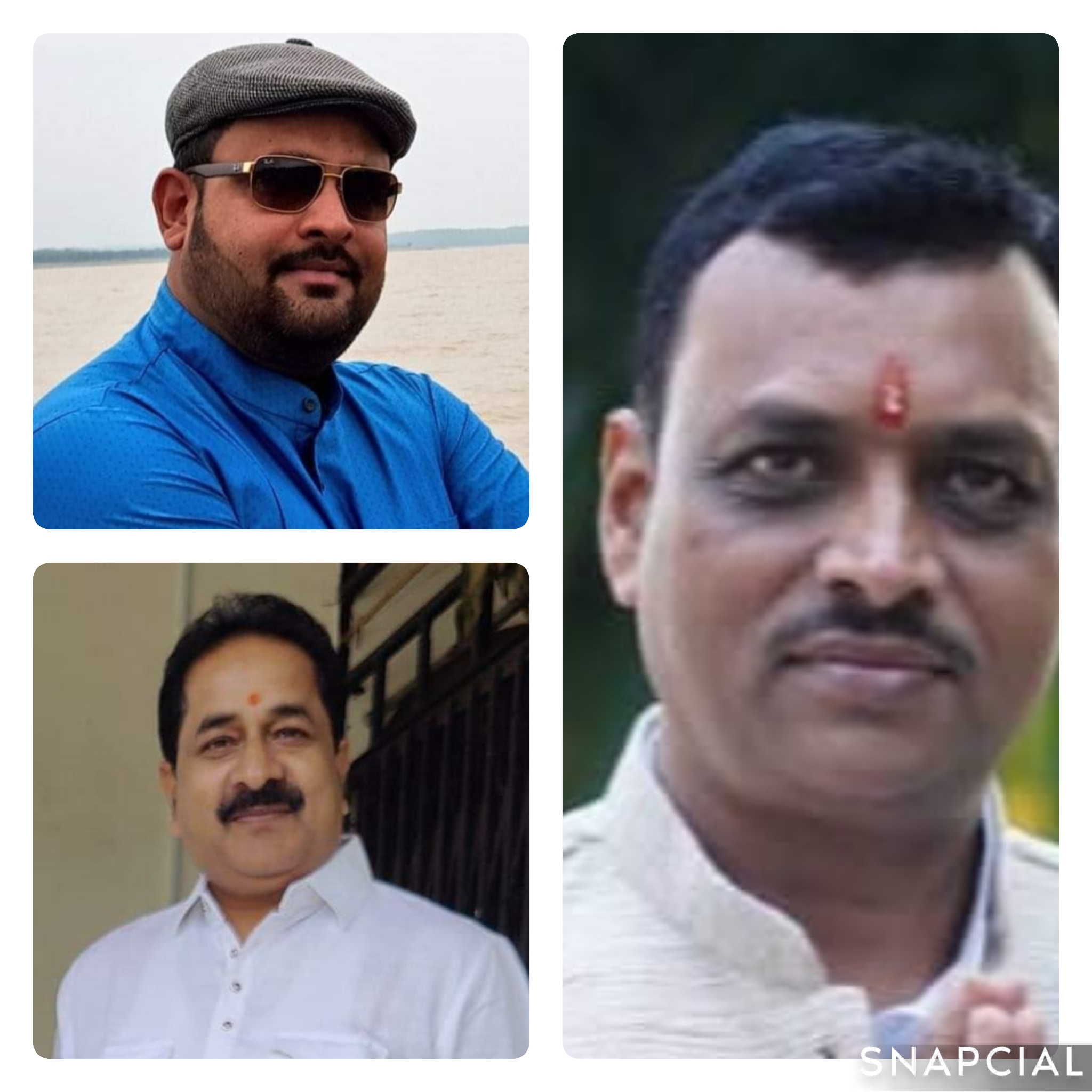 भारतीय जनता पार्टी द्वारा जिला संगठन प्रभारियों की जारी किए गए&nbsp; सूची में जशपुर के तीन नेताओं को मिली महत्वपूर्ण जिम्मेदारी