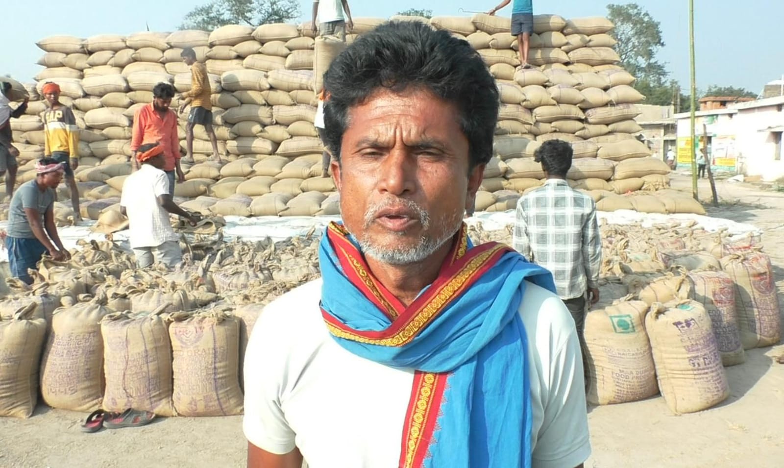 नवापाली के किसान ज्ञानसागर ने बेचा 117 क्विंटल धान, मुख्यमंत्री विष्णुदेव साय की किसान-हितैषी नीति से मिला भरोसा