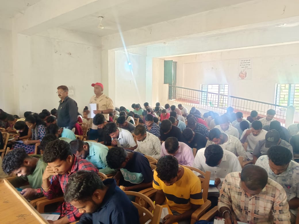 नवसंकल्प में शुरू हुई निःशुल्क CGPSC टेस्ट-सीरीज़&mdash;जशपुर के छात्र तैयार हो रहे हैं सफलता के लिए