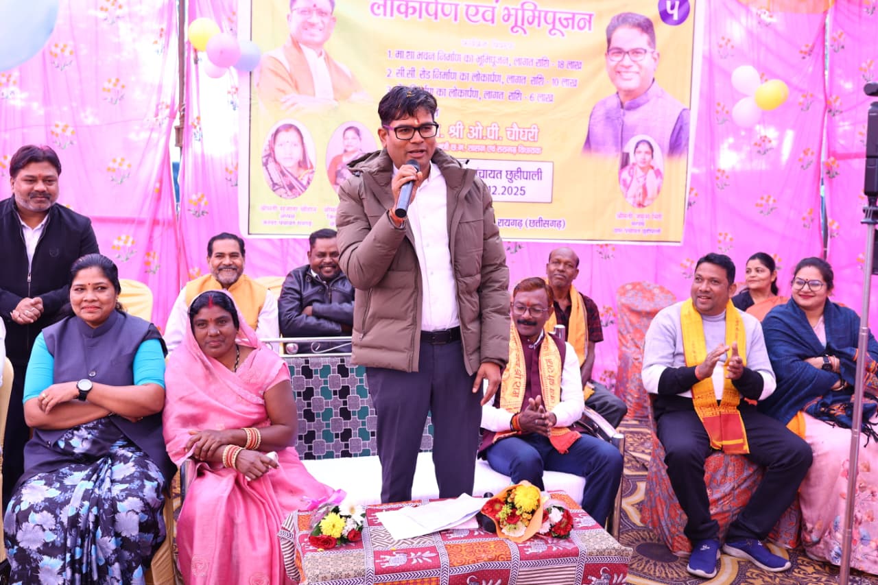 कड़ाके की ठंड में सुबह-सुबह गांवों पहुंचे वित्त मंत्री श्री चौधरी, विकास कार्यों को दी नई गति,ग्रामीण विकास और जनकल्याण के लिए प्रतिबद्ध है सरकार-वित्त मंत्री