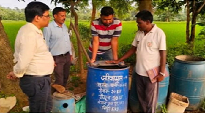 कम लागत में अधिक मुनाफा दिला रही प्राकृतिक खेती,जीवामृत, नीमास्त्र और हरी खाद से सशक्त होती मिट्टी,जयकुमार की प्राकृतिक खेती, किसानों को दे रही नई प्रेरणा