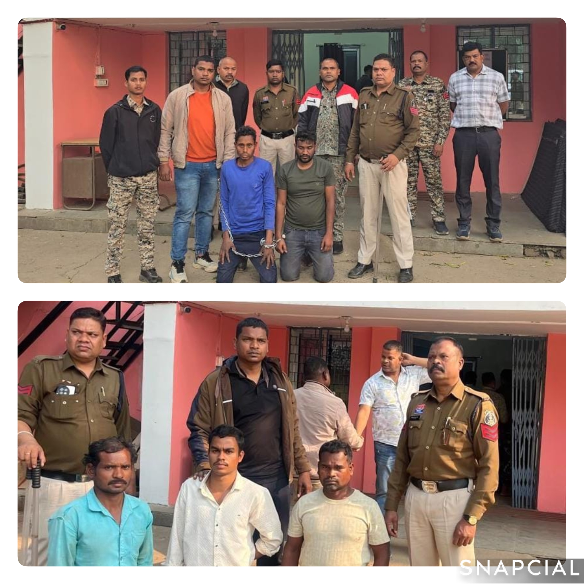 प्रशासन सख्त: तमनार क्षेत्र में महिला आरक्षक पर जानलेवा हमला एवं बदसलूकी मामले में पांच आरोपी गिरफ्तार