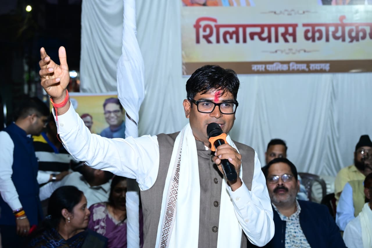 रायगढ़ विकास की नई तस्वीर: गार्डन, रिंग रोड और सड़कों पर फोकस , लोगों के जीवन में सकारात्मक बदलाव लाने रायगढ़ में चहुंमुखी विकास के लिए निरंतर कर रहे प्रयास-वित्त मंत्री श्री ओ.पी.चौधरी