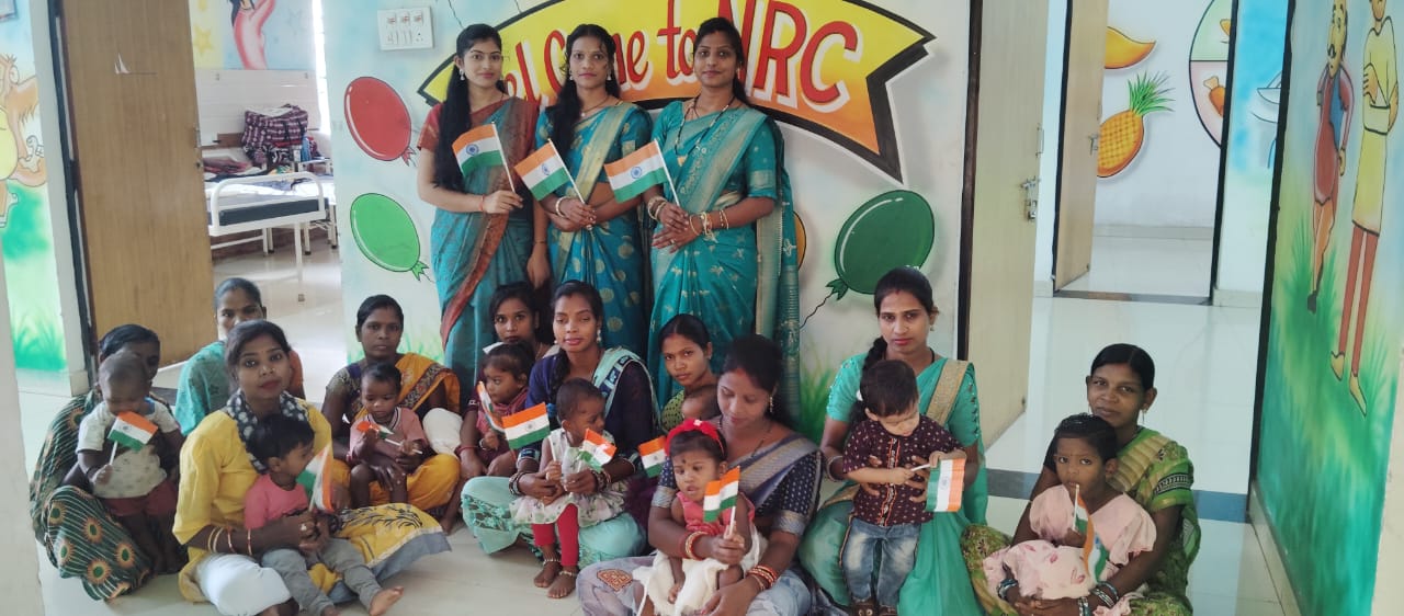 खनन प्रभावित अंचल में बदली बच्चों की सेहत की तस्वीर,दो वर्षों में 297 कुपोषित बच्चों को मिला संपूर्ण उपचार व पोषण सहारा