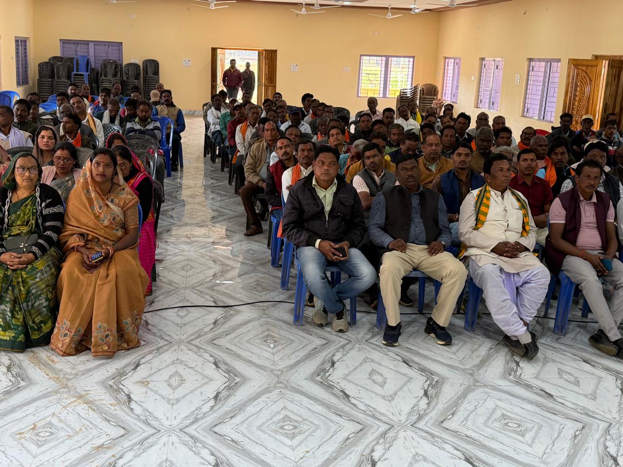 अटल बिहारी वाजपेयी के विचारों को जन-जन तक पहुंचाने का आह्वान, कुनकुरी विधानसभा में अटल स्मृति सम्मेलन संपन्न