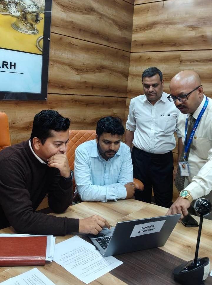 सुशासन और पारदर्शिता की दिशा में रायगढ जिला प्रशासन की अभिनव पहल, भू-अर्जन मुआवजा अब सीधे किसानों के खातों में,316 किसानों को 14.12 करोड़ रुपए से अधिक का सीधा भुगतान, किसानों को मिली बड़ी राहत