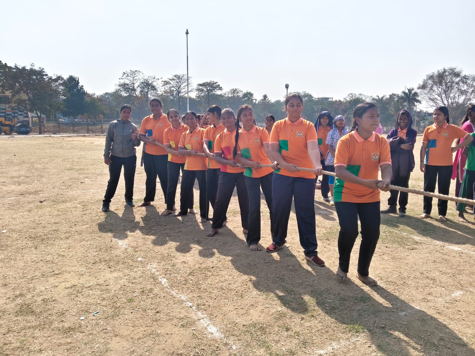 खेल से निखरता है आत्मविश्वास, आज की महिला खिलाड़ी कल समाज के लिए बनेंगी प्रेरणा-जनपद अध्यक्ष श्रीमती चौहान ,विकासखंड स्तरीय महिला खेलकूद प्रतियोगिता संपन्न