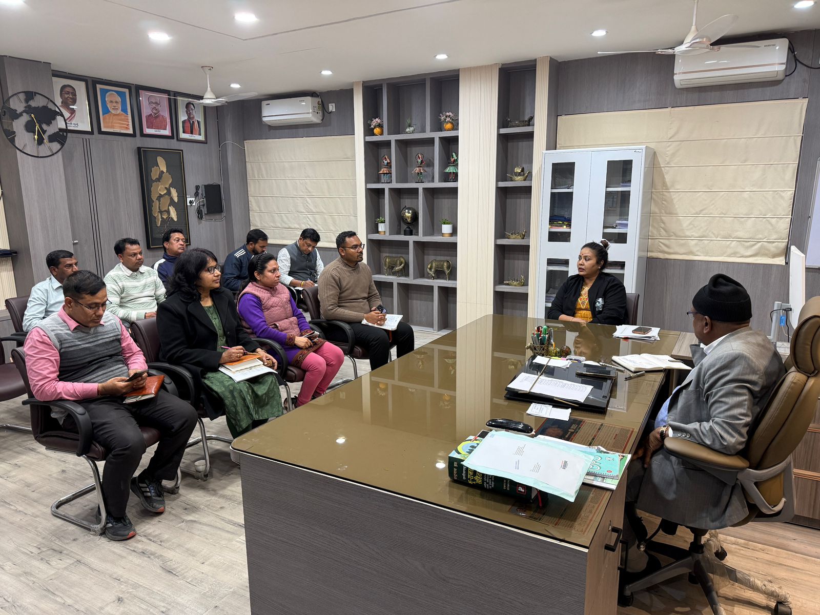 सरगुजा ओलम्पिक 2026 पंजीयन की धीमी रफ्तार पर संभागायुक्त नाराज़, 20 जनवरी को फिर होगी कलेक्टरों की कड़ी समीक्षा बैठक