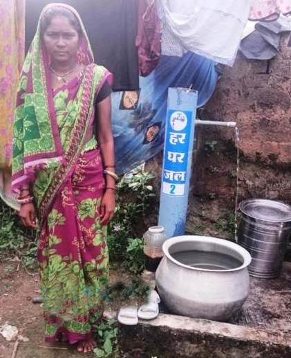 जल जीवन मिशन से केसरचुआ गांव तक पहुँचा स्वच्छ पेयजल,ग्रामीणों के जीवन में दिख रहा सकारात्मक बदलाव
