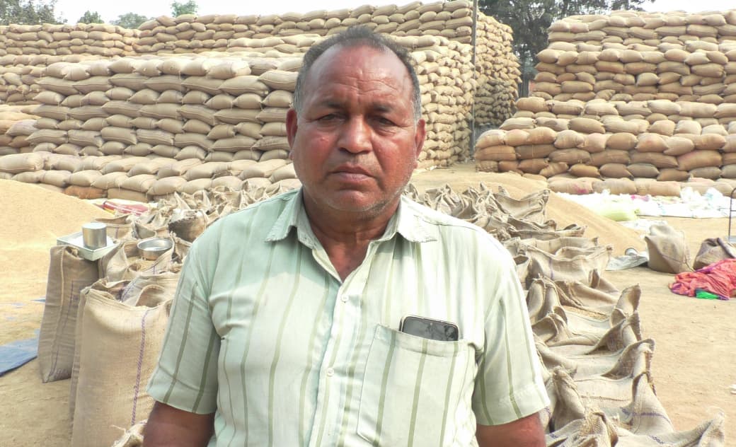 सालिक राम ने दो टोकन में बेचा पूरा धान, शासन-प्रशासन की सुव्यवस्थित खरीदी व्यवस्था से संतुष्ट किसान