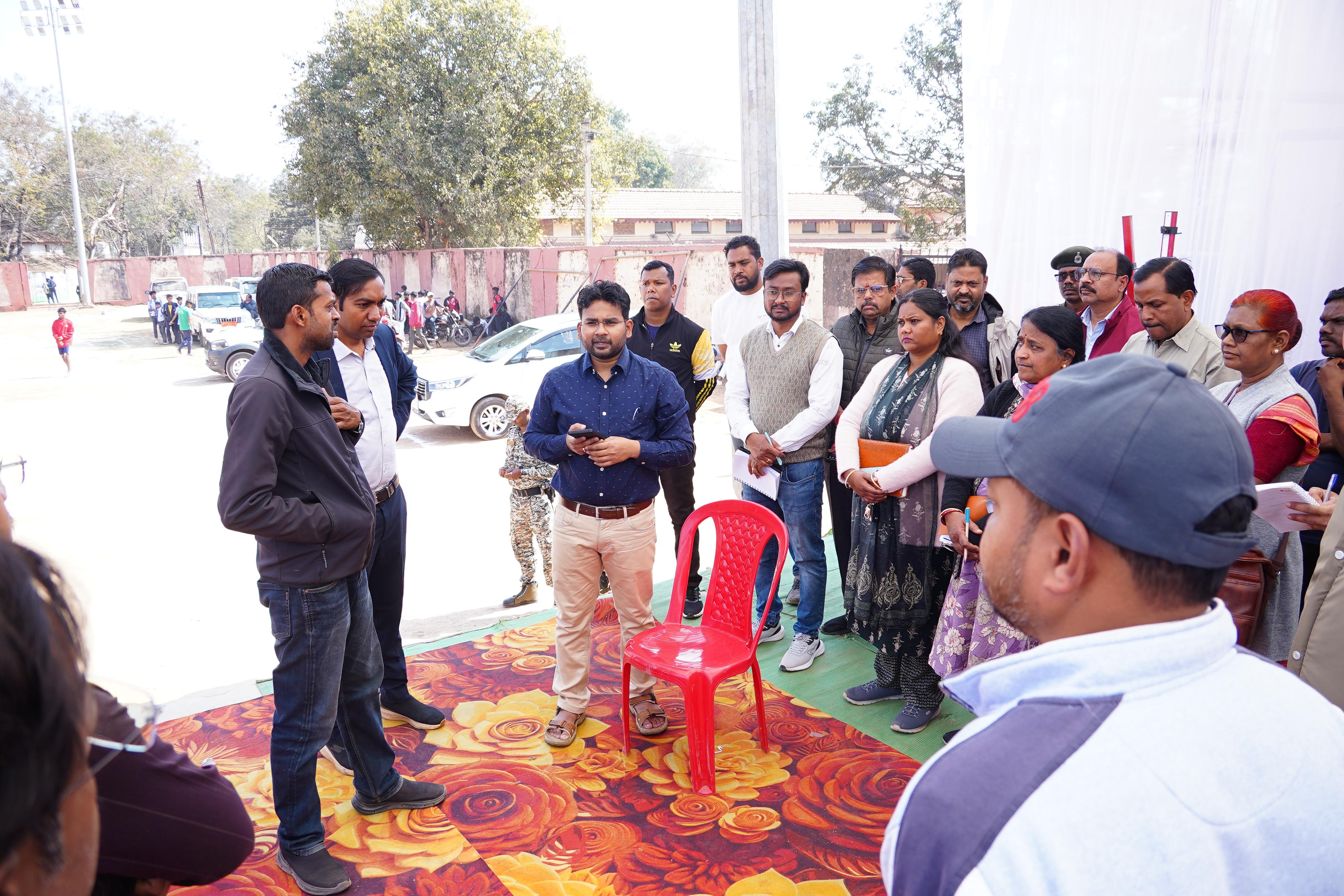 इंडिया इन स्पेस&rsquo; थीम पर आधारित अंतरिक्ष संगवारी कार्यक्रम: जिले के विद्यार्थियों में वैज्ञानिक सोच और अंतरिक्ष विज्ञान के प्रति रुचि बढ़ाने का महत्वाकांक्षी प्रयास