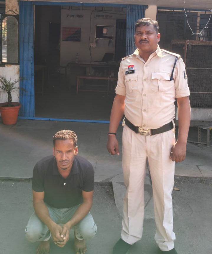 24 घंटे में चोरी का पर्दाफाश: रायगढ़ पुलिस की बड़ी कार्रवाई, ऑनलाइन गेमिंग में हारे पैसे ने युवक को बनाया चोर, 3.81 लाख के जेवर-नकदी बरामद