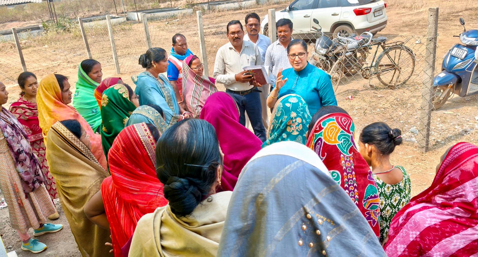 स्वच्छ भारत मिशन को जनआंदोलन बनाने की दिशा में पहल, पुसौर के गांवों में स्वच्छता जागरूकता अभियान तेज