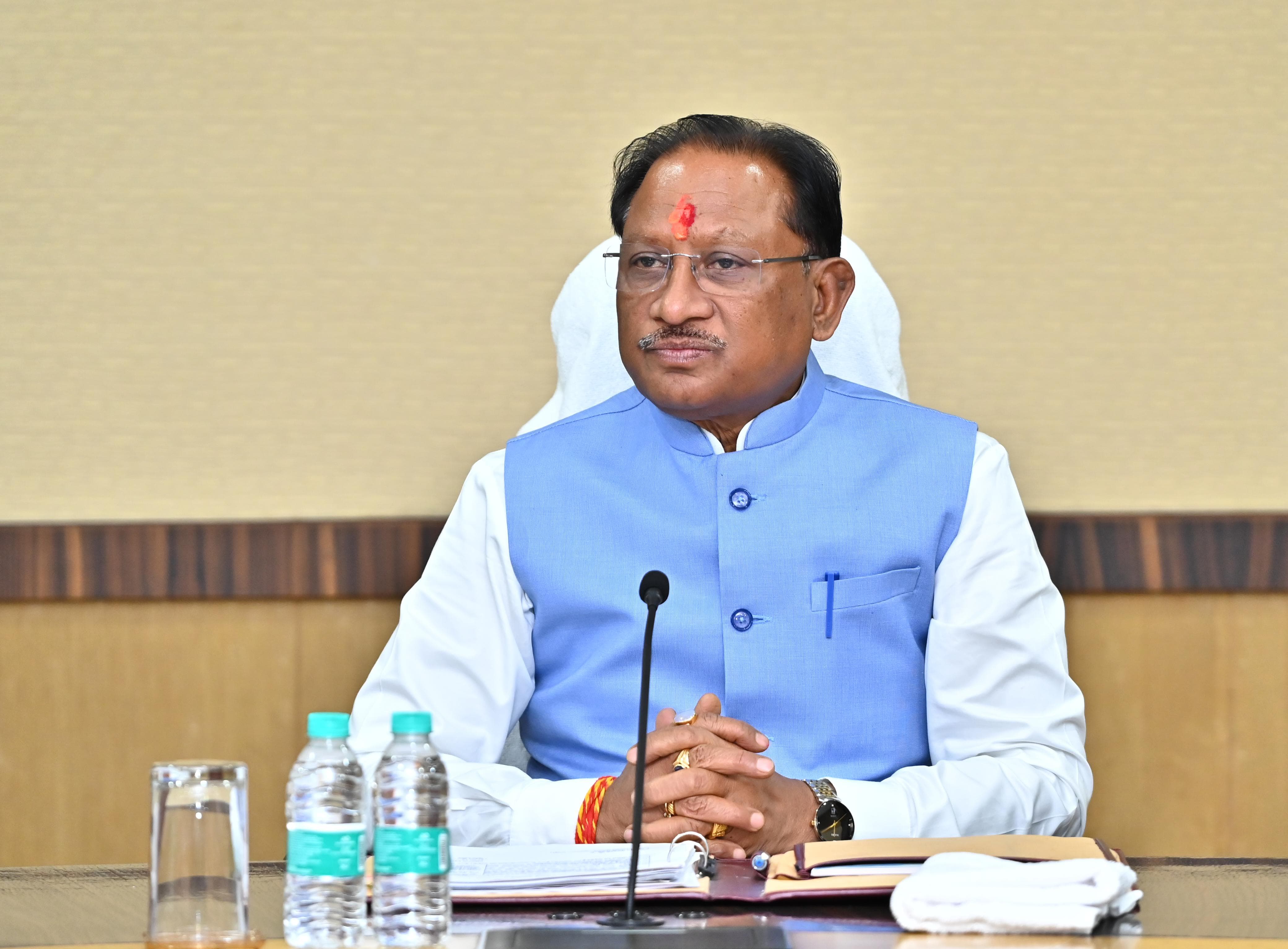 मां और शिशु का स्वस्थ भविष्य ही समृद्ध छत्तीसगढ़ की मजबूत नींव : मुख्यमंत्री श्री विष्णु देव साय