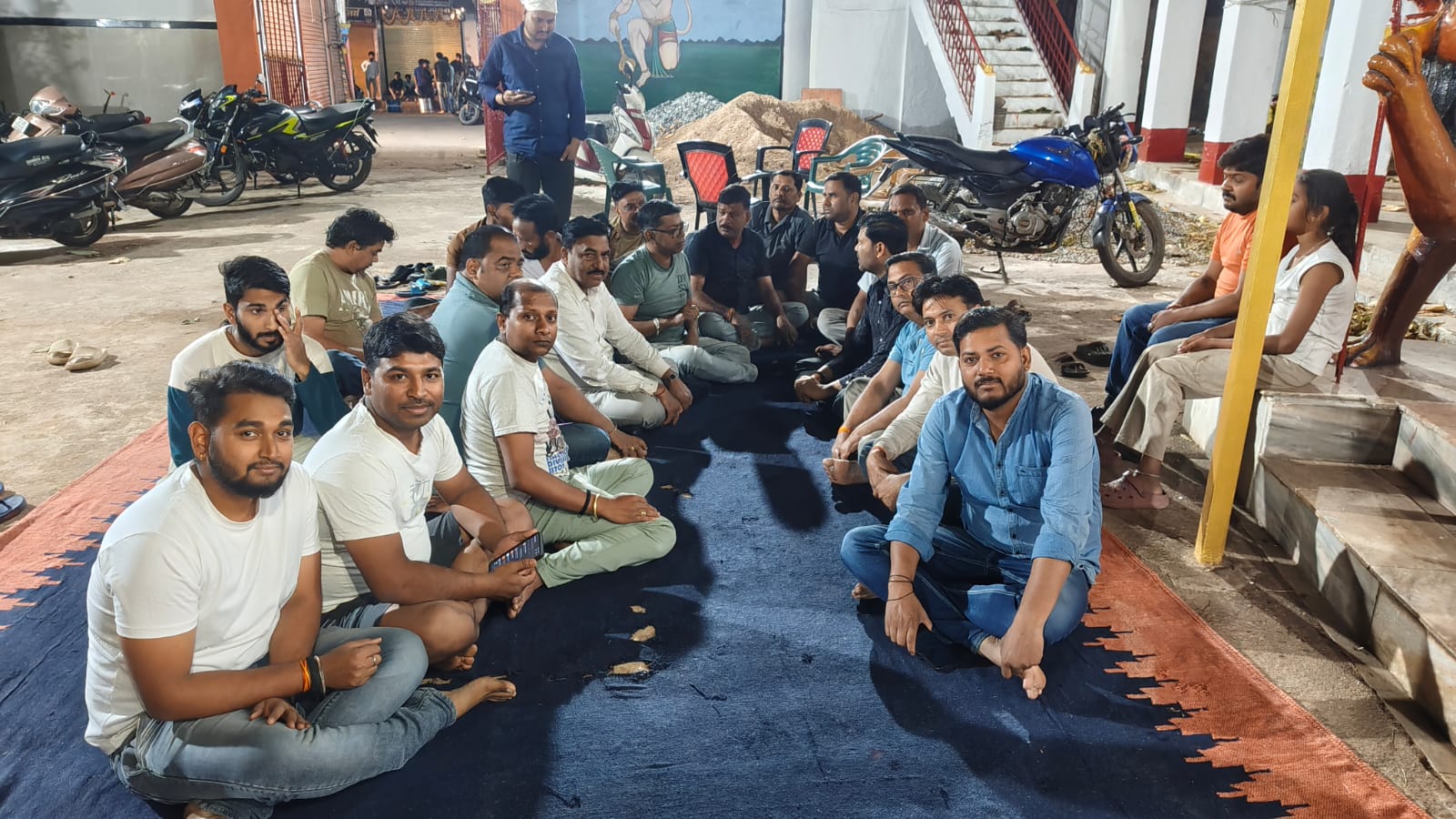 जशपुर में इस वर्ष रामनवमी का पर्व भक्ति, श्रद्धा और उल्लास के साथ मनाने की तैयारियां तेज, बबला गुप्ता की अध्यक्षता में रामनवमी पूजा समिति का गठन, मठ, आश्रम और सामाजिक संगठन करेंगे भव्य धार्मिक एवं सांस्कृतिक कार्यक्रमों का आयोजन
