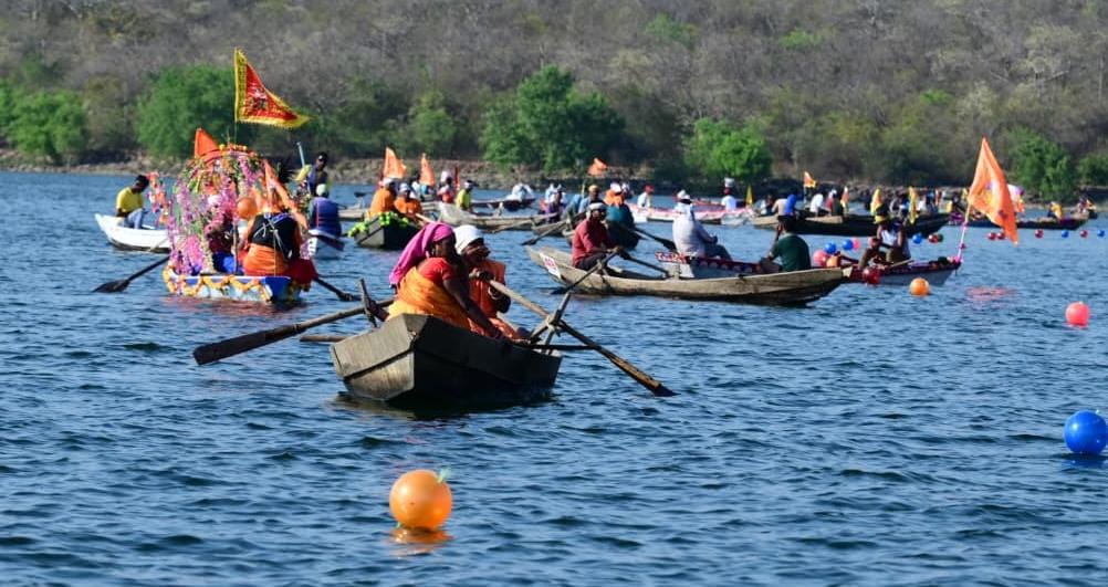 गंगरेल नौकायान उत्सव: महानदी रिवर बोट चैंपियनशिप का भव्य आयोजन, धमतरी में रचा गया इतिहास,52 टीमों ने दिखाया दम