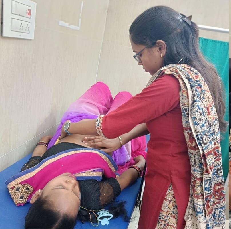 स्वस्थ नारी, सशक्त परिवार अभियान के तहत जिलेभर में विशेष स्वास्थ्य शिविर आयोजित,गर्भवती महिलाओं की हुई जांच, उच्च जोखिम मामलों पर रखी गई विशेष निगरानी