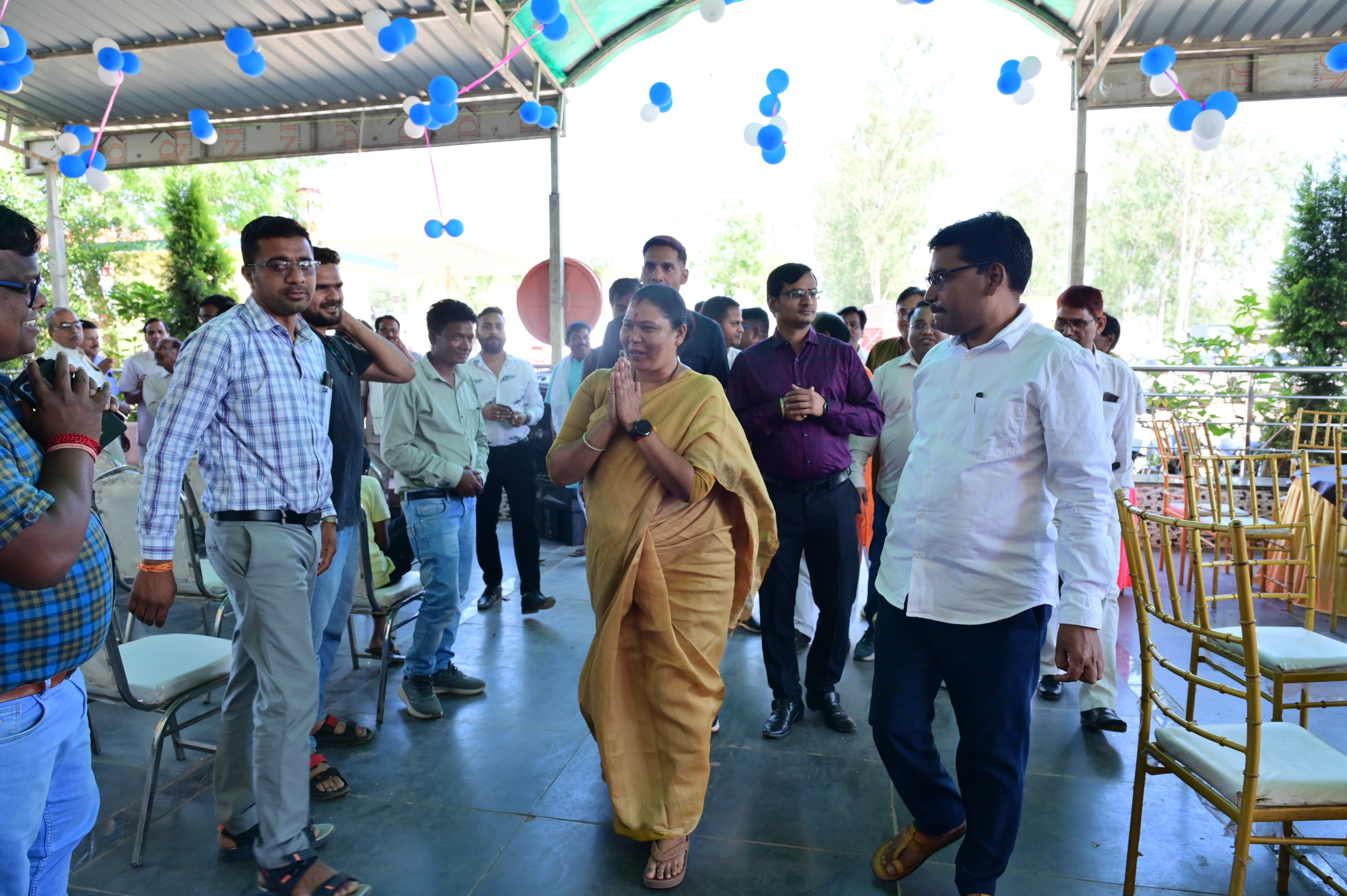 ओम ब्लड सेंटर&rdquo; का भव्य शुभारंभ, अब आपातकाल में नहीं भटकेगा मरीजों का जीवन