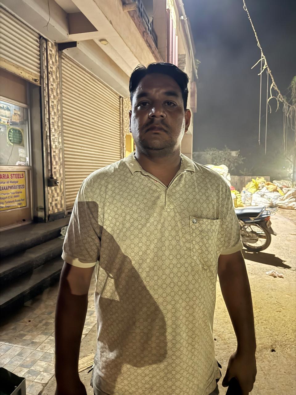 ऑपरेशन प्रहार&rdquo; के तहत अवैध कबाड़ परिवहन पर कार्रवाई &mdash; टाटा माजदा वाहन सहित 4180 किलो कबाड़ जब्त