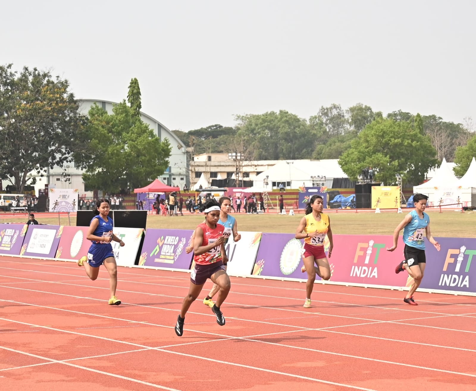 केआईटीजी : झारखंड के स्प्रिंटर्स का जलवा, छत्तीसगढ़ के सिद्धार्थ का डबल धमाका, लक्षद्वीप के फताह ने रचा इतिहास &mdash; पदकों की बारिश में कर्नाटक अब भी नंबर-1