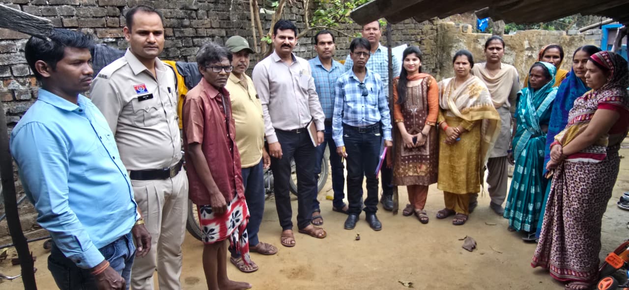 बाल विवाह पर प्रशासन सख्त, नाबालिग बालक की शादी रुकवाई,समझाइश के बाद दोनों पक्षों ने 21 वर्ष तक विवाह टालने का लिया संकल्प