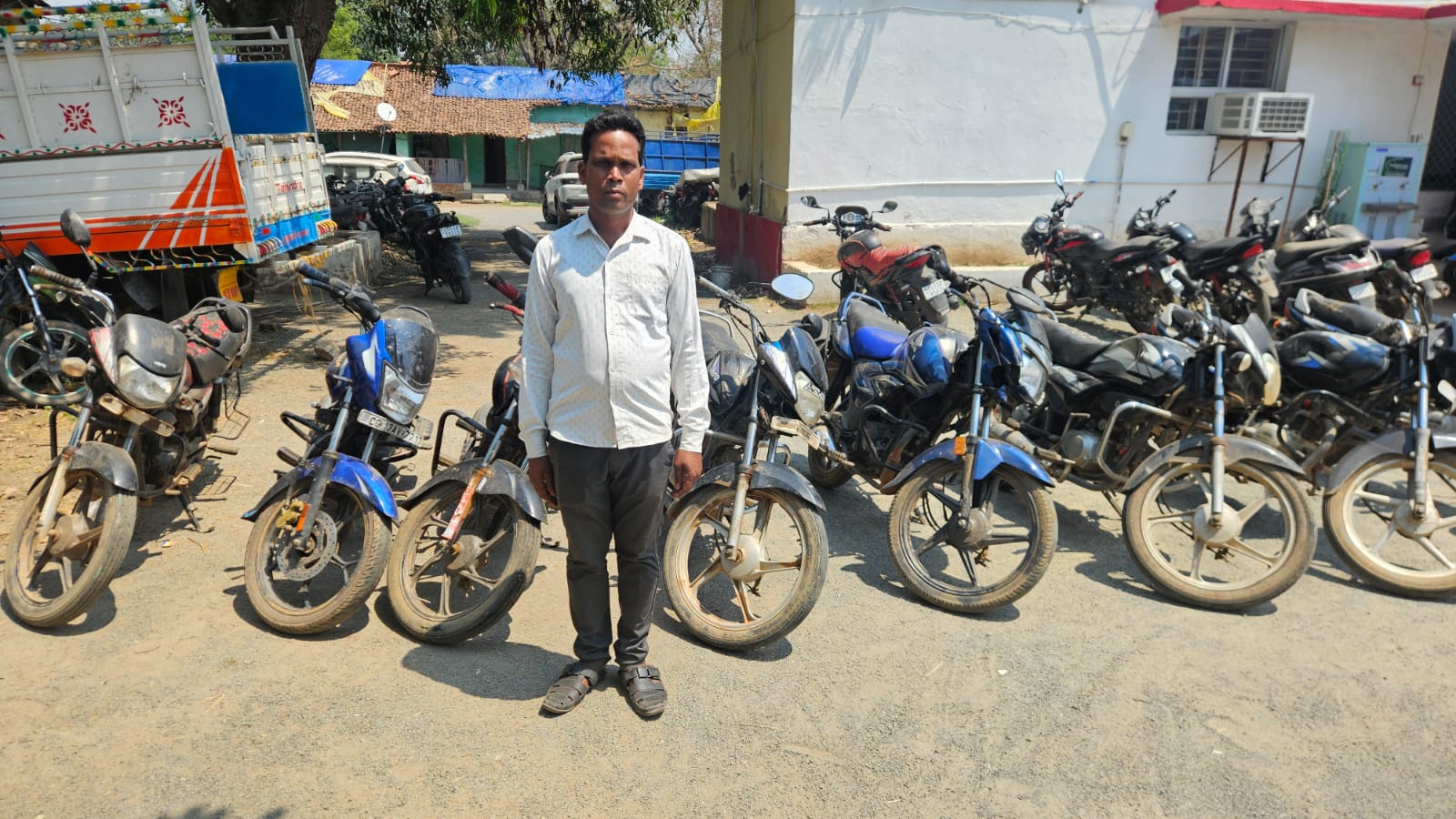 3% ब्याज का खूनी खेल: मोटरसाइकिल गिरवी रखकर गरीब ग्रामीणों को बनाता था शिकार, कर्ज के जाल में फंसाकर करता था मानसिक प्रताड़ना &mdash; रायगढ़ पुलिस की बड़ी कार्रवाई में आरोपी गिरफ्तार&rdquo;