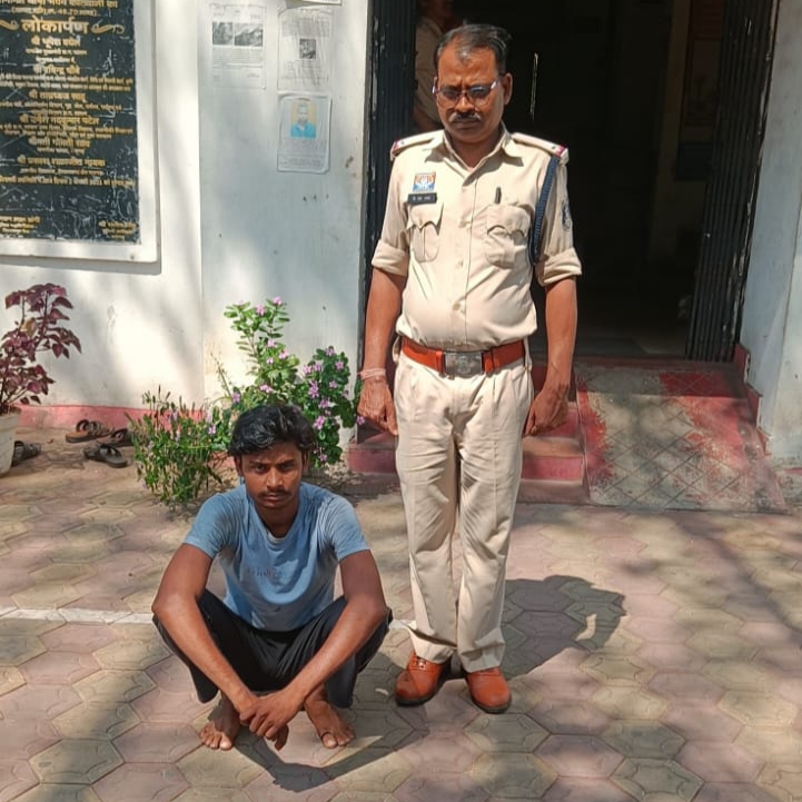 &ldquo;ऑपरेशन &lsquo;तलाश&rsquo; में रायगढ़ पुलिस का बड़ा एक्शन &mdash; नाबालिग से दुष्कर्म कर फरार आरोपी ओडिशा से धराया, कई महीनों की तलाश के बाद मिली सफलता