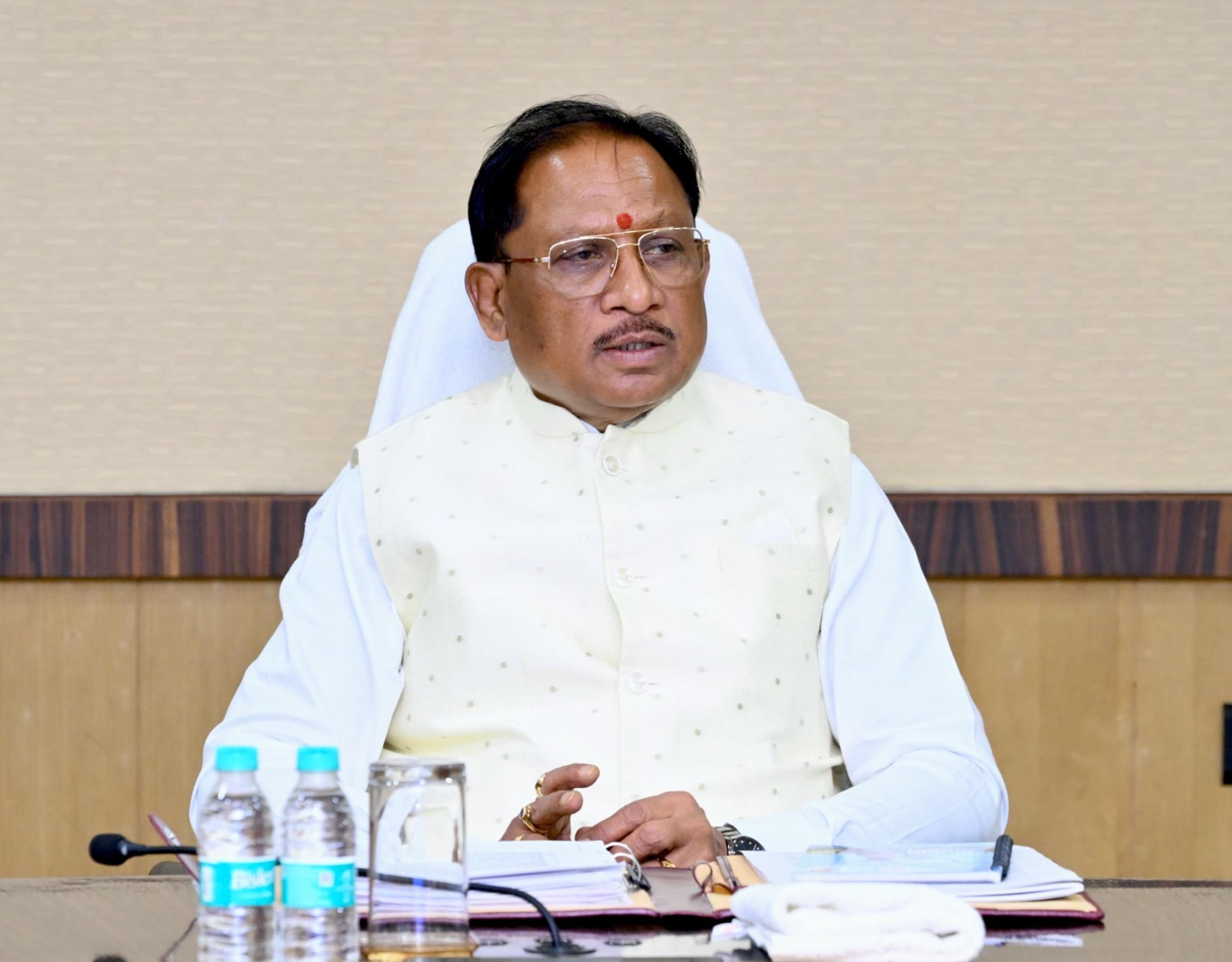 मुख्यमंत्री श्री विष्णु देव साय ने सुशासन तिहार के आयोजन को लेकर कलेक्टरों को लिखी चिट्ठी, चलेगा विशेष अभियान,1 मई से 10 जून तक लगेंगे ग्रामीण एवं शहरी इलाकों में लगेंगे शिविर