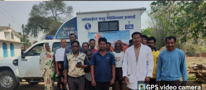 ग्राम रजौटी, कलिबा व कुरकुंगा में पशुओं की जांच, बैक्टीरियल रोग की रिपोर्ट नेगेटिव,स्थिति नियंत्रण में, 129 पशुपालकों के 549 पशुओं का हुआ टीकाकरण