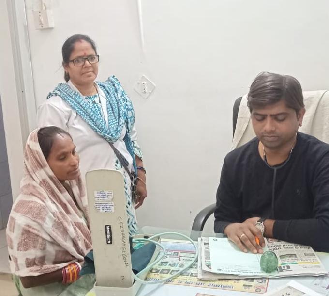 प्रधानमंत्री सुरक्षित मातृत्व अभियान के तहत जिले में 421 गर्भवती महिलाओं की जांच,विशेष स्वास्थ्य शिविरों में जांच, परामर्श और निःशुल्क सोनोग्राफी से सुरक्षित मातृत्व को मिला बढ़ावा