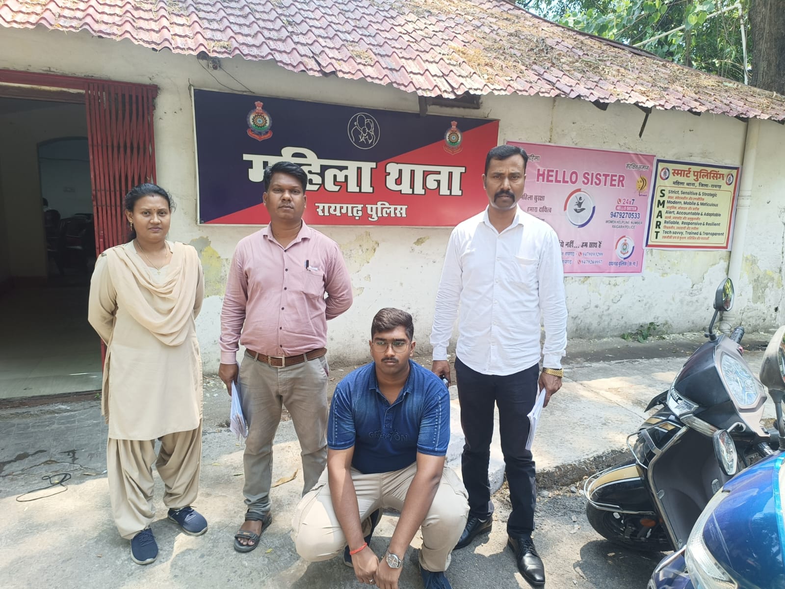 नाबालिग से दुष्कर्म मामले में रायगढ़ पुलिस की बड़ी कार्रवाई &mdash; फरार आरोपी युवक गिरफ्तार, न्यायिक रिमांड पर भेजा गया, महिला थाना टीम की त्वरित कार्रवाई से पीड़िता को मिला न्याय का भरोसा