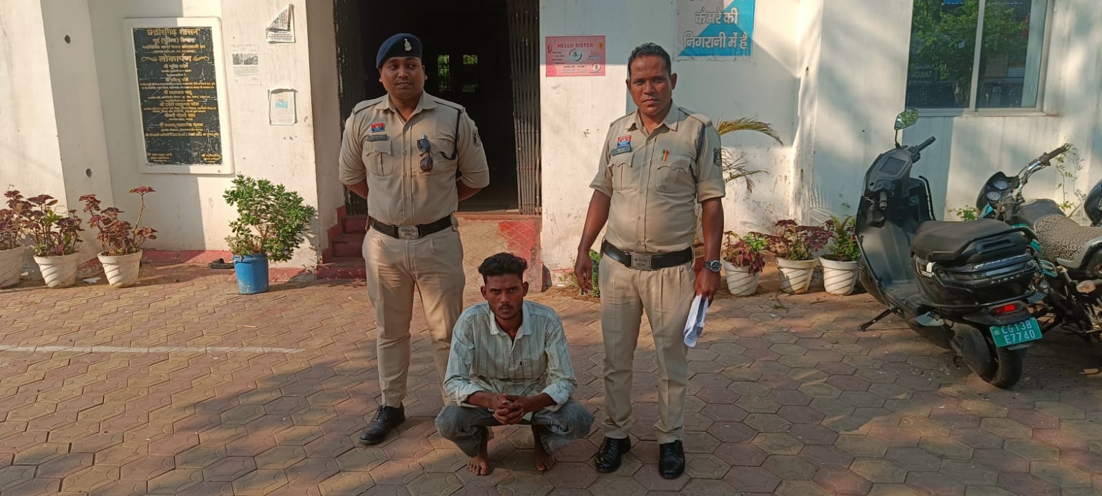 रायगढ़ पुलिस का त्वरित एक्शन: 24 घंटे में लापता नाबालिग बरामद, शादी का झांसा देकर दुष्कर्म करने वाला आरोपी गिरफ्तार, पॉक्सो एक्ट के तहत सख्त कार्रवाई