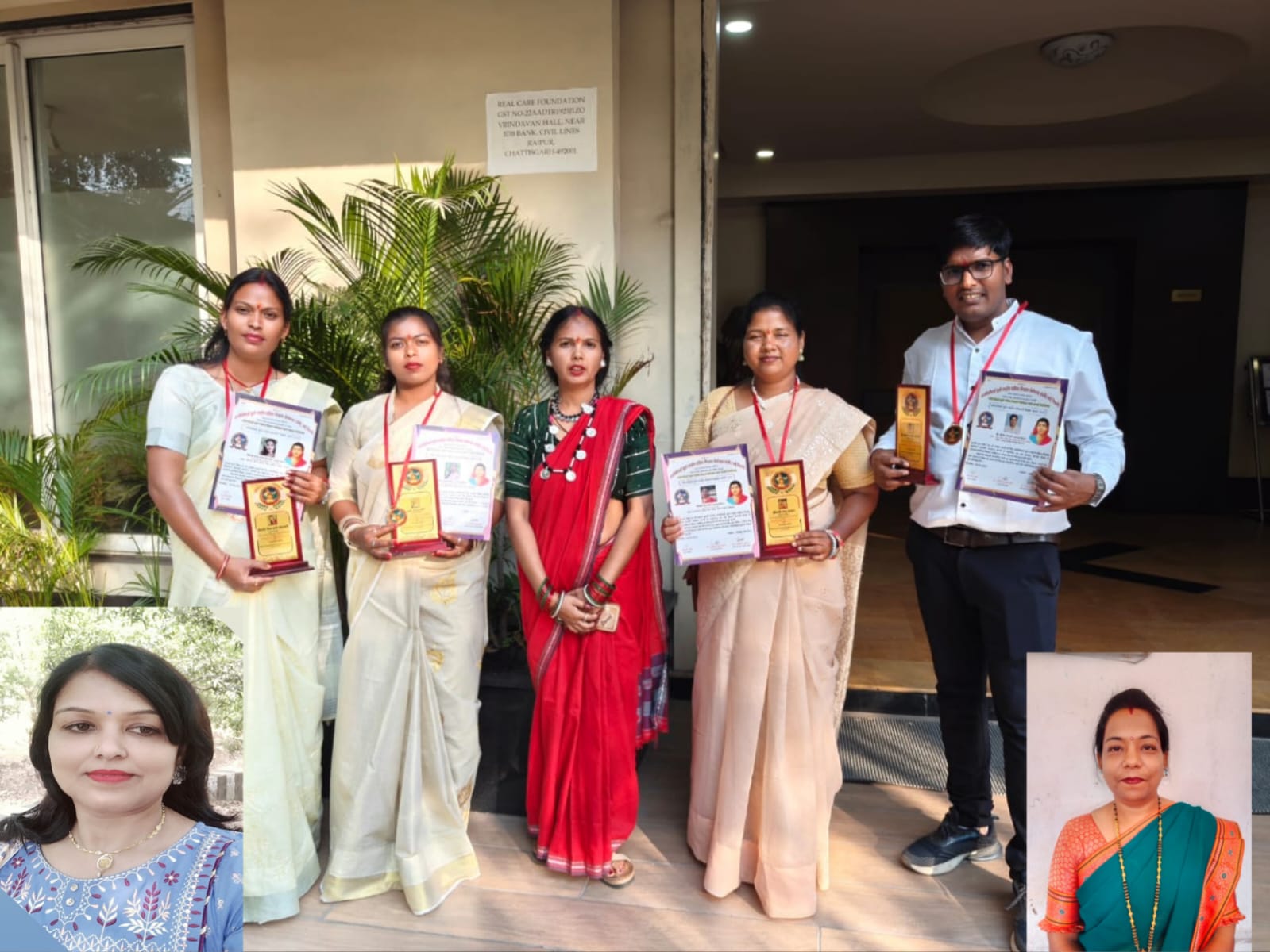 नारी शिक्षा की अग्रदूत सावित्रीबाई फुले के नाम पर राष्ट्रीय मंच से जशपुर की प्रतिभाओं का गौरवशाली सम्मान: रायपुर के भव्य समारोह में 6 शिक्षकों ने लहराया जिले का परचम, नवाचार और समाजसेवा के लिए मिला प्रतिष्ठित राष्ट्रीय शिक्षक अवार्ड
