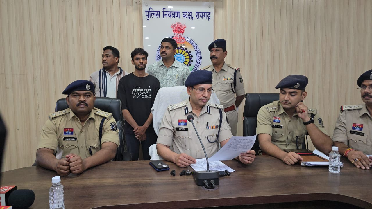 अंधे कत्ल का सनसनीखेज खुलासा: अधिवक्ता आराधना सिदार हत्याकांड में प्रेम-प्रसंग, धोखा और खौफनाक साजिश का पर्दाफाश कर रायगढ़ पुलिस ने आरोपी प्रेमी को दबोचा