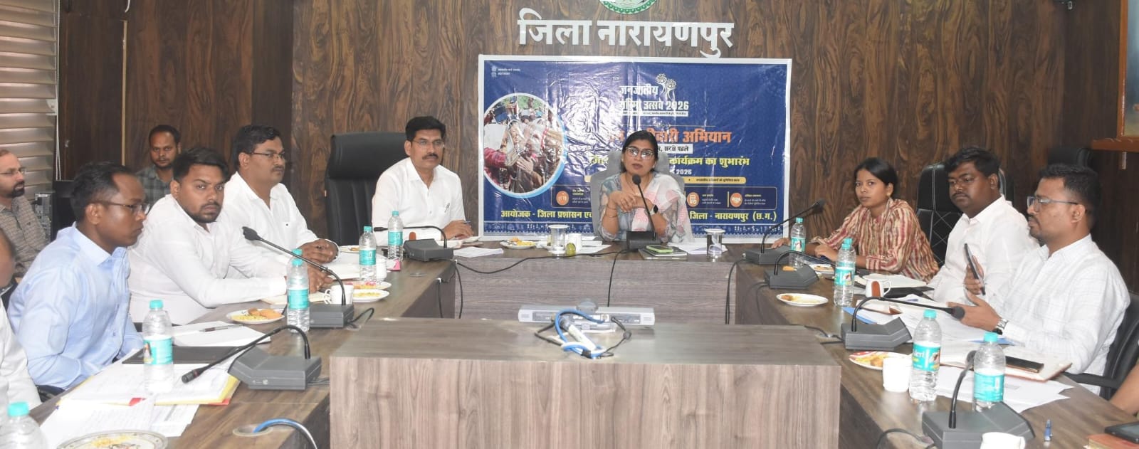 ​सबसे दूर, सबसे पहले: नारायणपुर के 262 आदिवासी गाँवों में पहुँचेगा विकास ,कलेक्टर ने कमान संभाली; 18 से 25 मई तक लगेंगे विशेष संतृप्तिकरण शिविर