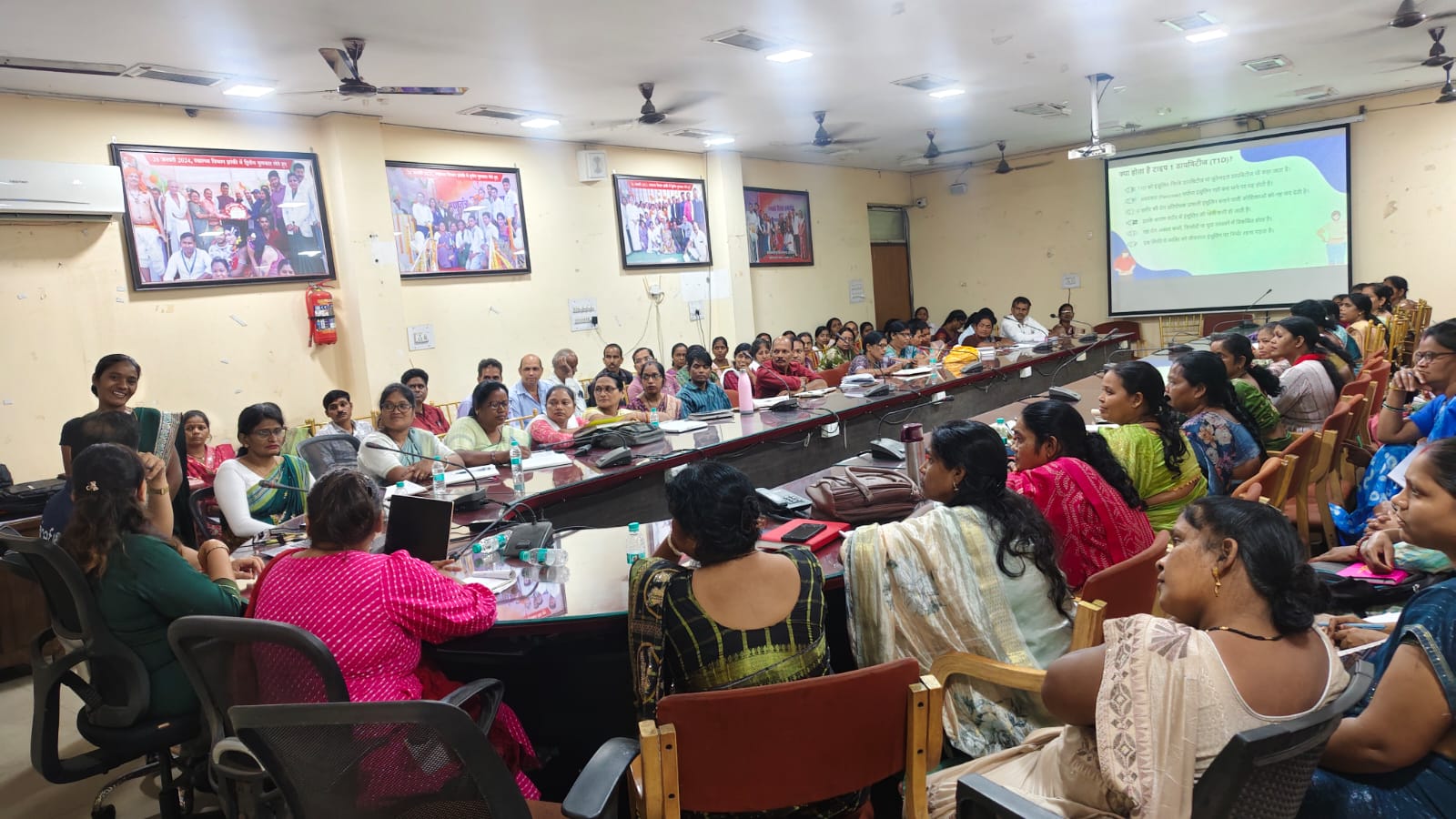 रायगढ़ में बच्चों में बढ़ते मधुमेह पर बड़ा एक्शन, स्वास्थ्य विभाग-यूनिसेफ ने 105 मितानिन प्रशिक्षकों को दी विशेष ट्रेनिंग, गांव-गांव होगी टाइप-1 डायबिटीज की पहचान