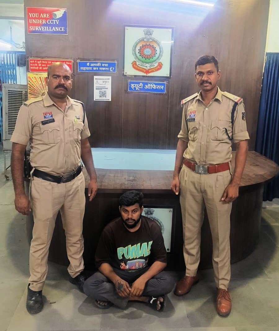 फर्जी नाम से ट्रेलर किराये पर लेकर लाखों में बेच डाला, रायगढ़ पुलिस ने शातिर ठग को दबोचा; फरार साथी की तलाश तेज