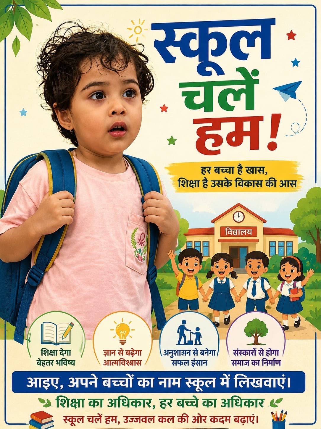 शिक्षकों के समर्पण ने बदली डिपाटोली विद्यालय की तस्वीर, घर-घर जनसंपर्क और सोशल मीडिया से लेकर गांव की गलियों तक पहुंचे शिक्षक; हर बच्चे को शिक्षा से जोड़ने का लिया संकल्प