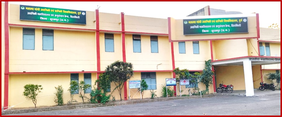 सूरजपुर में पहली बार पीजी सीईटी&ndash;2026 का आयोजन, उद्यानिकी स्नातकोत्तर प्रवेश परीक्षा के लिए 118 अभ्यर्थी होंगे शामिल