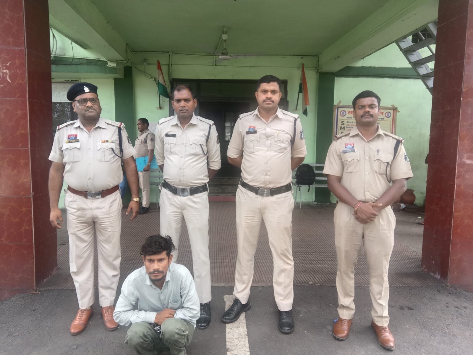 9 माह बाद सकुशल मिली नाबालिग, शादी का झांसा देकर भगाने वाला आरोपी गिरफ्तार