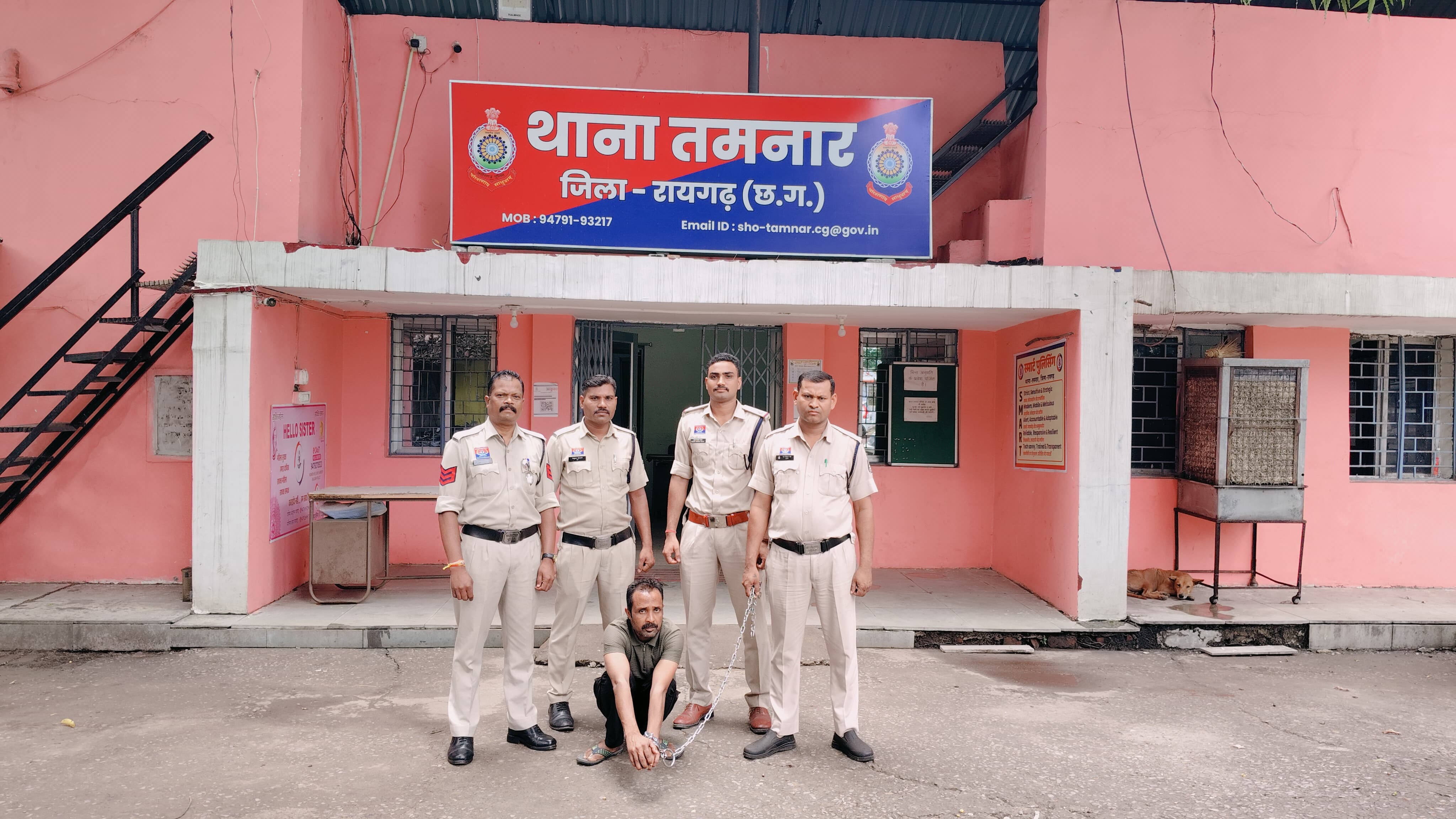 तमनार में उठाईगिरी का मास्टरमाइंड गिरफ्तार, तीन वारदातों में ₹2.44 लाख उड़ाए थे