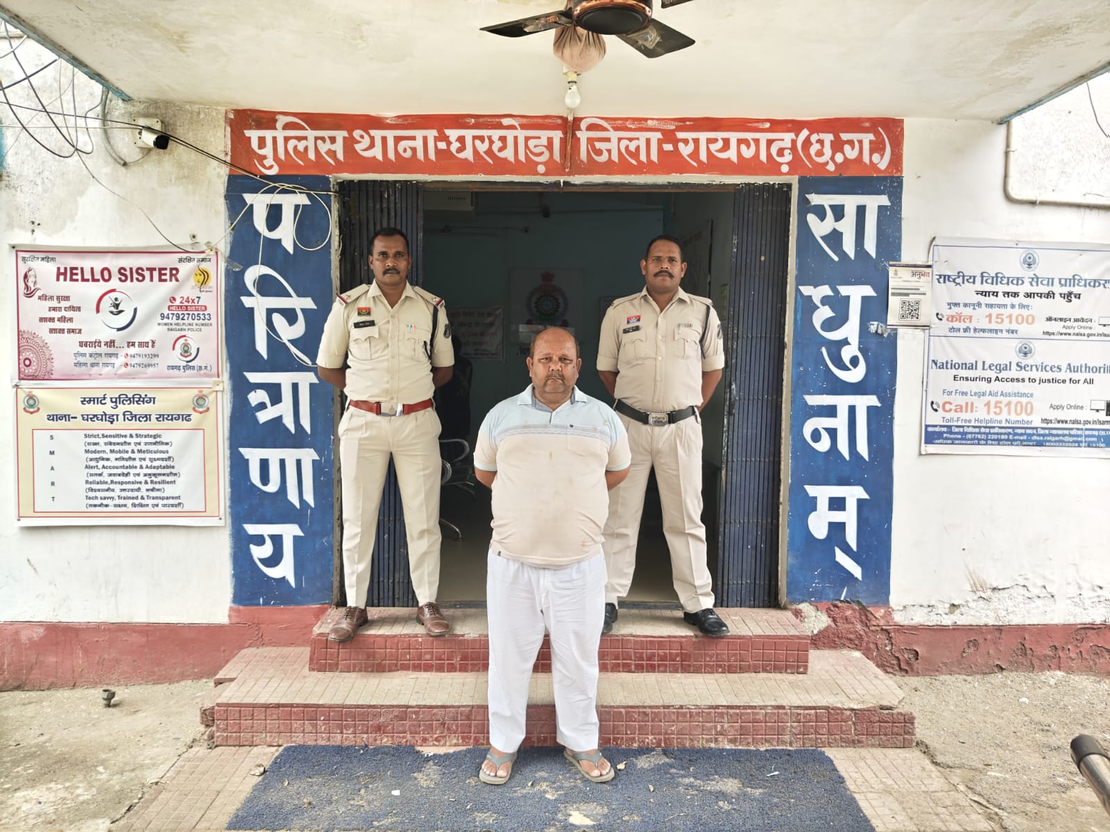 पहले पैसे को लेकर विवाद, फिर बीच सड़क युवक की पिटाई और कार लेकर फरार, 10 लाख की लग्जरी XL-6 बरामद, घरघोड़ा पुलिस की तेज कार्रवाई से खुला पूरा खेल