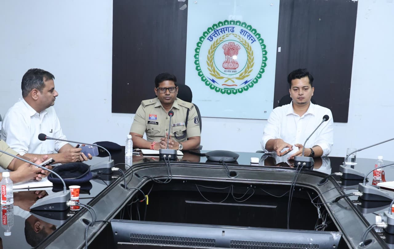 रायगढ़ में भगवान जगन्नाथ रथ यात्रा को लेकर प्रशासन अलर्ट! सुरक्षा से लेकर ट्रैफिक तक बना मास्टर प्लान