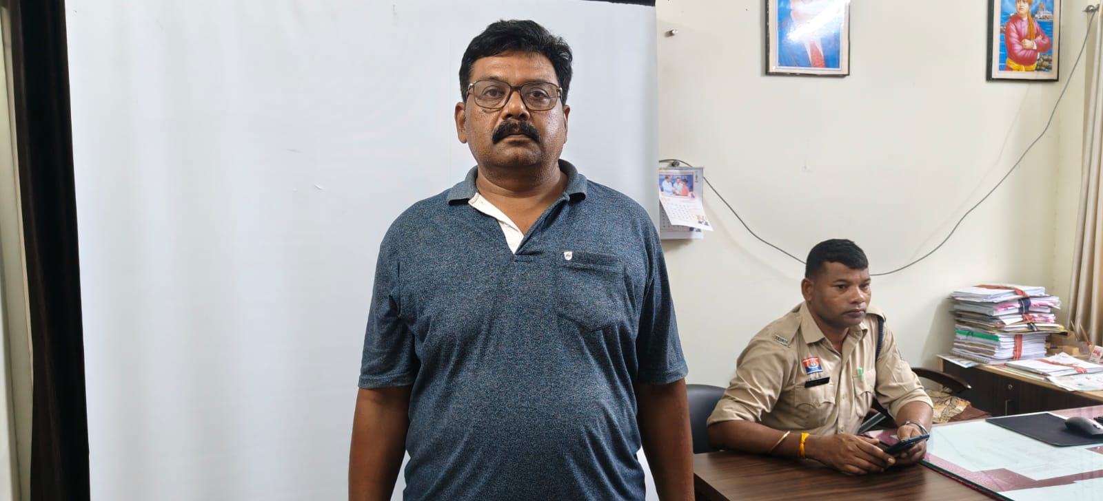 तीन साल से फरार सहारा इंडिया का ब्रांच मैनेजर गिरफ्तार, 3,848 निवेशकों से ₹40.78 करोड़ की ठगी मामले में रायगढ़ पुलिस की बड़ी कार्रवाई